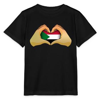 Sudan - Stanley/Stella MINI CREATOR Kids’ T-Shirt - black - Front - Mikhail (115cm)