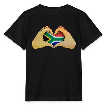 South Africa - Stanley/Stella MINI CREATOR Kids’ T-Shirt - black - Front - Mikhail (115cm)