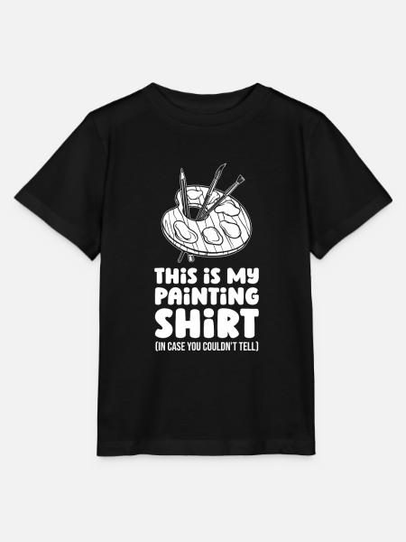 Maler Lackierer - Stanley/Stella Kinder T-Shirt MINI CREATOR - Schwarz
