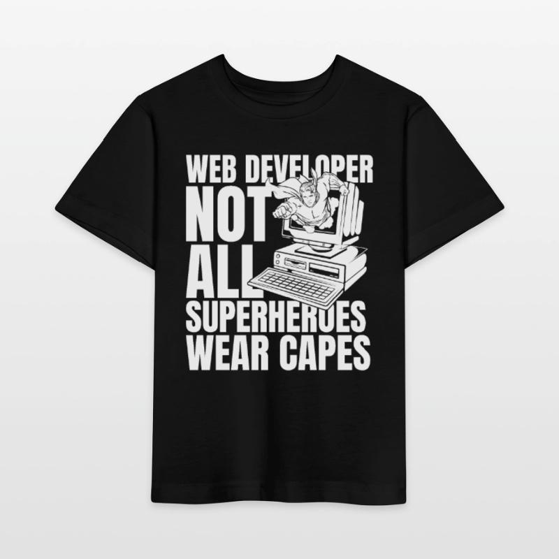 Web Developer Web Developer Stanley/Stella MINI CREATOR Kids’ T-Shirt
