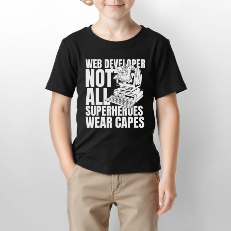 Web Developer Web Developer Stanley/Stella MINI CREATOR Kids’ T-Shirt