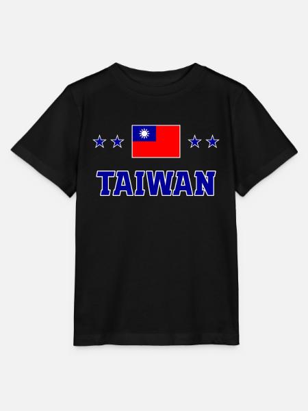 Taiwan - Stanley/Stella Kinder T-Shirt MINI CREATOR - Schwarz