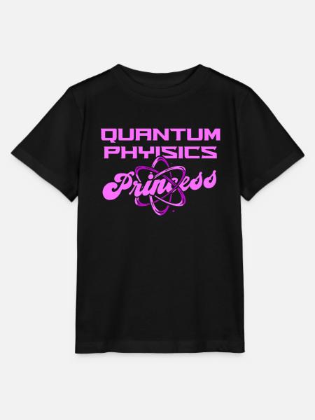 Physik Phyiker Quantenphysik - Stanley/Stella Kinder T-Shirt MINI CREATOR  - Schwarz