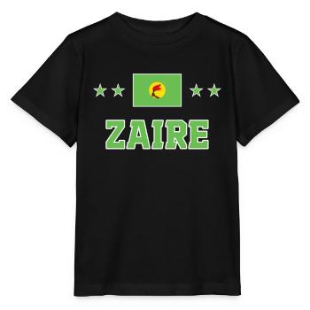 Zaïre - T-shirt bio MINI CREATOR Stanley/Stella Enfant - noir - Devant - Mikhail (115cm)