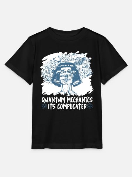 Physik Phyiker Kompliziert Quantenphysik - Stanley/Stella Kinder T-Shirt MINI CREATOR - Schwarz