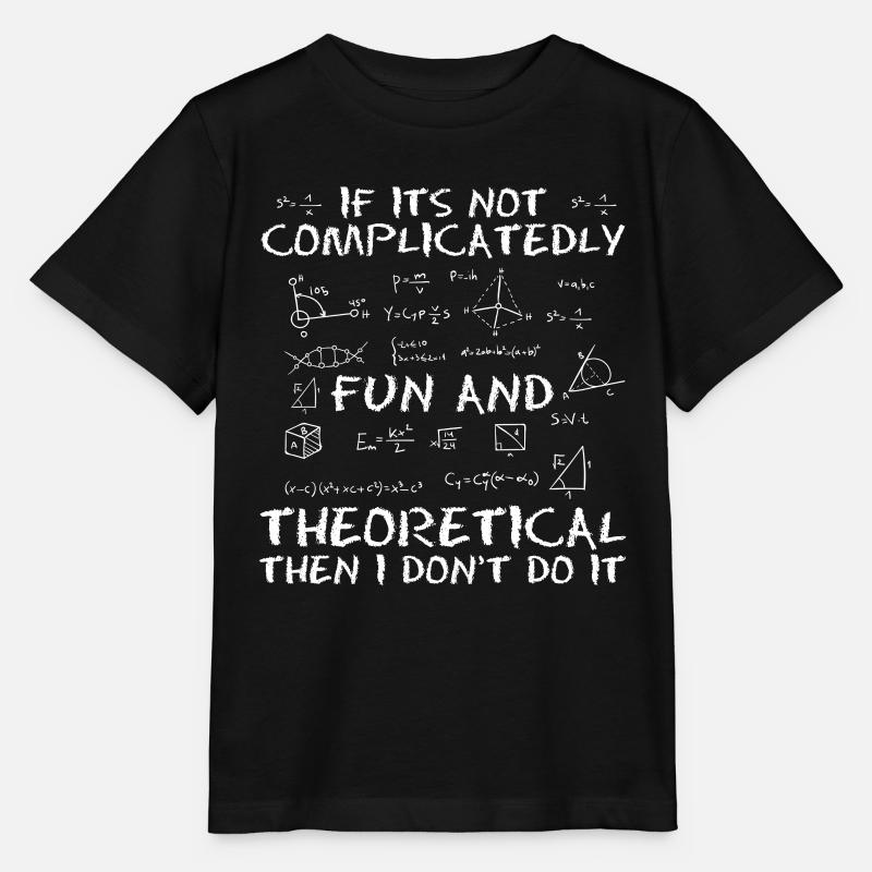Physique Physiciens Physique quantique - T-shirt bio MINI CREATOR Stanley/Stella Enfant - noir