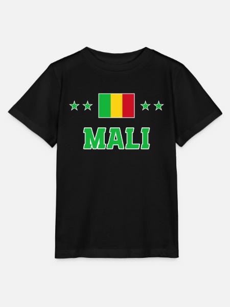 Mali - Stanley/Stella Kinder T-Shirt MINI CREATOR  - Schwarz