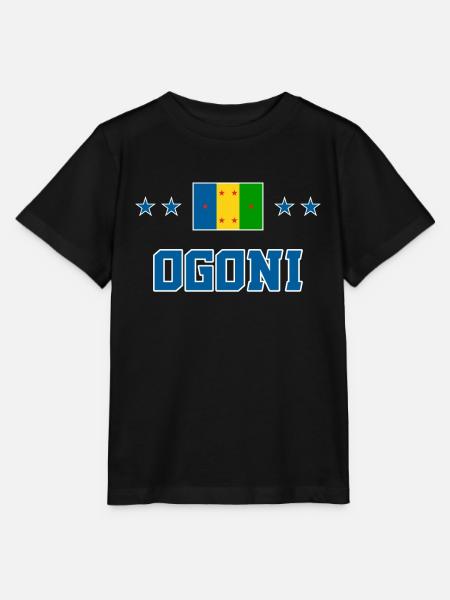 Ogoni - Stanley/Stella Kinder T-Shirt MINI CREATOR - Schwarz