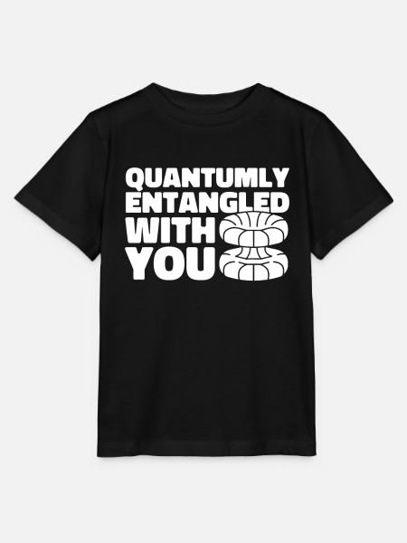 Physik Phyiker Quantenphysik - Stanley/Stella Kinder T-Shirt MINI CREATOR - Schwarz