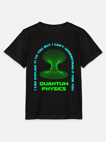 Physik Phyiker Quantenphysik - Stanley/Stella Kinder T-Shirt MINI CREATOR - Schwarz