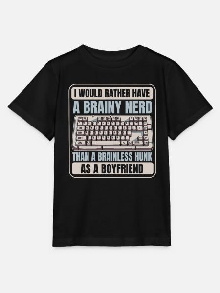 Entwickler Coder Programmierer Programmierer - Stanley/Stella Kinder T-Shirt MINI CREATOR - Schwarz