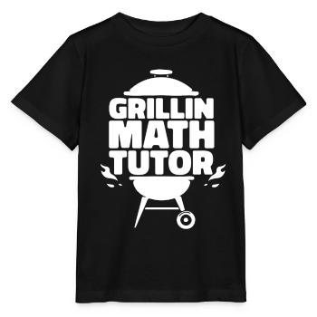 Math Teacher Math Teacher Grill - Stanley/Stella MINI CREATOR Kids’ T-Shirt - black - Front - Mikhail (115cm)
