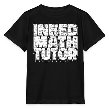 Math Teacher Math Teacher Colored - Stanley/Stella MINI CREATOR Kids’ T-Shirt - black - Front - Mikhail (115cm)