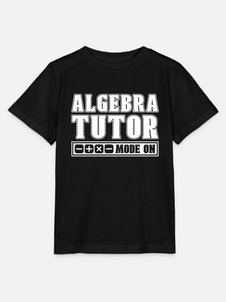Mathelehrer Mathe Lehrer Algebra - Stanley/Stella Kinder T-Shirt MINI CREATOR - Schwarz