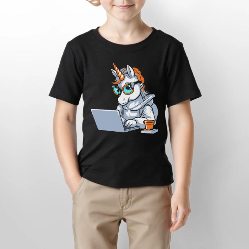 Entwickler Coder Programmierer Kaffee Stanley/Stella Kinder T-Shirt MINI CREATOR 