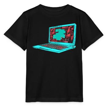 Developer, Coder, Programmer - Stanley/Stella MINI CREATOR Kids’ T-Shirt - black - Front - Mikhail (115cm)