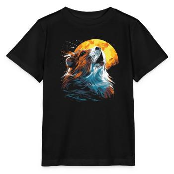 Guinea Pig Guinea Pig Sun - Stanley/Stella MINI CREATOR Kids’ T-Shirt - black - Front - Mikhail (115cm)