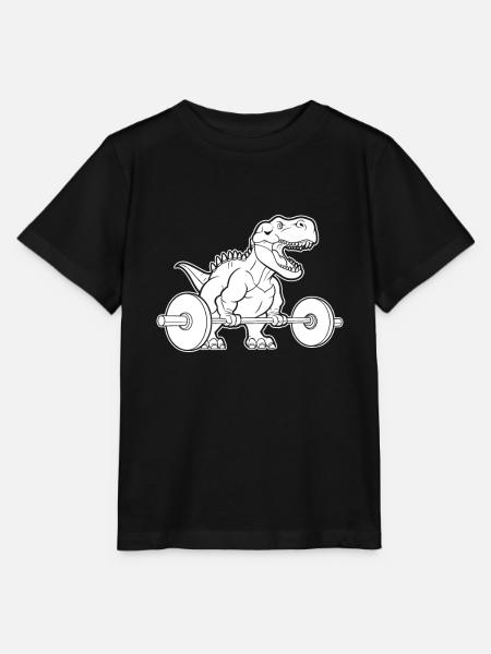 Trex T Rex Dino - Stanley/Stella Kinder T-Shirt MINI CREATOR - Schwarz