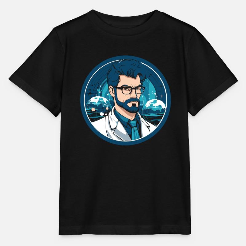 Data Science Data Analyst Cool - Stanley/Stella Kinder T-Shirt MINI CREATOR  - Schwarz