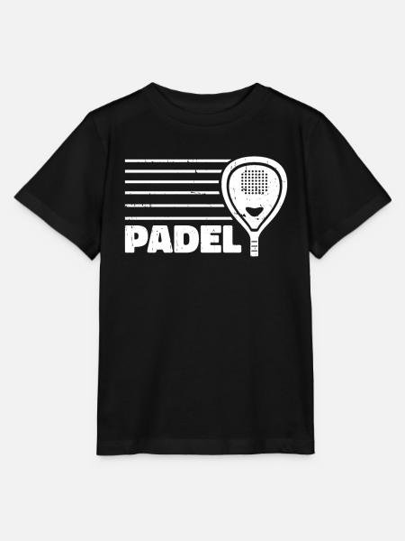 Padel - Stanley/Stella Kinder T-Shirt MINI CREATOR - Schwarz
