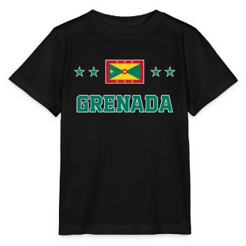 Grenade - T-shirt bio MINI CREATOR Stanley/Stella Enfant - noir - Devant - Mikhail (115cm)
