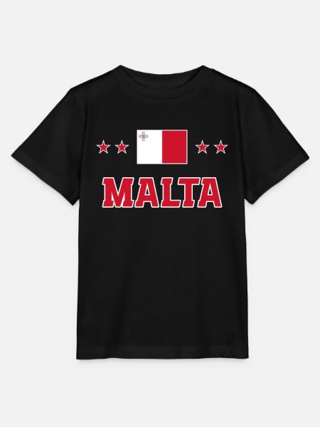Malte - T-shirt bio MINI CREATOR Stanley/Stella Enfant - noir