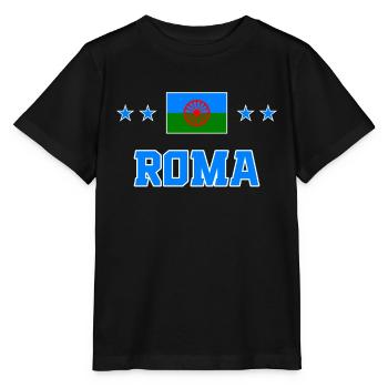 Roma - Stanley/Stella MINI CREATOR Kids’ T-Shirt - black - Front - Mikhail (115cm)