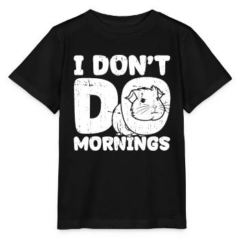 Guinea Pig Guinea Pig Funny - Stanley/Stella MINI CREATOR Kids’ T-Shirt - black - Front - Mikhail (115cm)