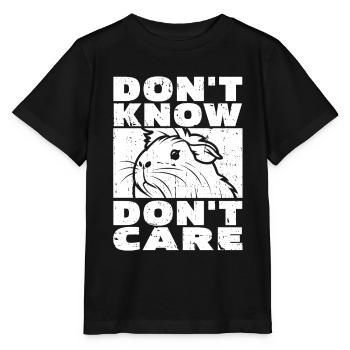 Guinea Pig Guinea Pig Funny - Stanley/Stella MINI CREATOR Kids’ T-Shirt - black - Front - Mikhail (115cm)