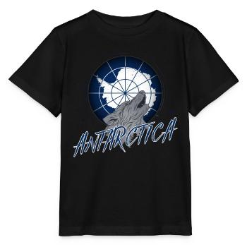 Antarctique - T-shirt bio MINI CREATOR Stanley/Stella Enfant - noir - Devant - Mikhail (115cm)