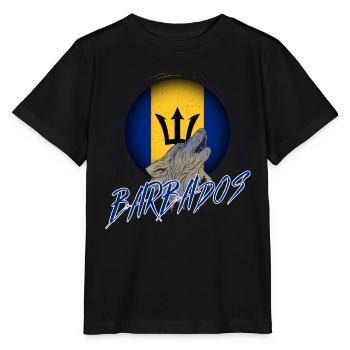 Barbados - Stanley/Stella MINI CREATOR Kids’ T-Shirt - black - Front - Mikhail (115cm)