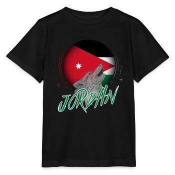 Jordan - Stanley/Stella MINI CREATOR Kids’ T-Shirt - black - Front - Mikhail (115cm)