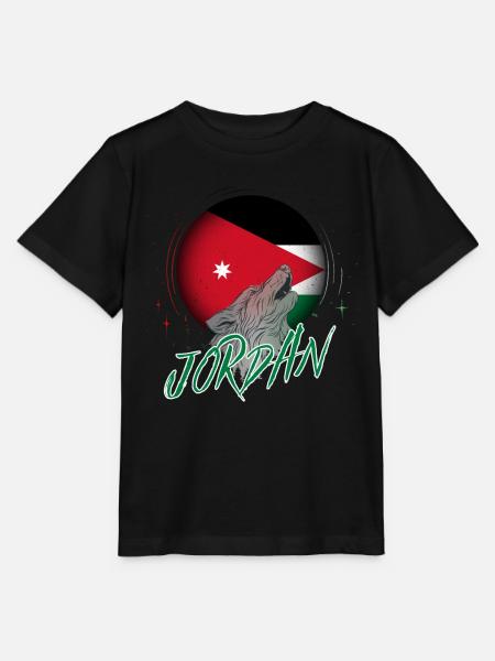 Jordanien - Stanley/Stella Kinder T-Shirt MINI CREATOR  - Schwarz