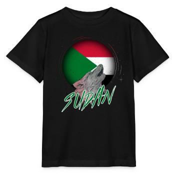 Sudan - Stanley/Stella MINI CREATOR Kids’ T-Shirt - black - Front - Mikhail (115cm)