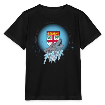 Fiji - Stanley/Stella MINI CREATOR Kids’ T-Shirt - black - Front - Mikhail (115cm)