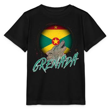 Grenade - T-shirt bio MINI CREATOR Stanley/Stella Enfant - noir - Devant - Mikhail (115cm)