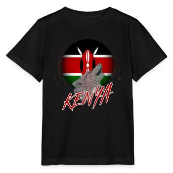 Kenya - T-shirt bio MINI CREATOR Stanley/Stella Enfant - noir - Devant - Mikhail (115cm)