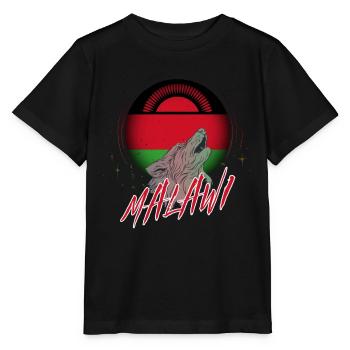 Malawi - Stanley/Stella MINI CREATOR Kids’ T-Shirt - black - Front - Mikhail (115cm)