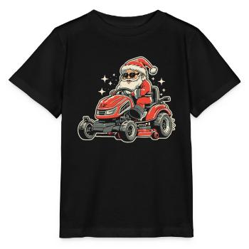 Hobbygärtner Garten - Stanley/Stella Kinder T-Shirt MINI CREATOR  - Schwarz - Vorne - Mikhail (115cm)