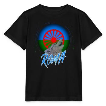 Roma - Stanley/Stella MINI CREATOR Kids’ T-Shirt - black - Front - Mikhail (115cm)