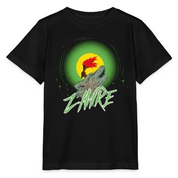 Zaire - Stanley/Stella Kinder T-Shirt MINI CREATOR  - Schwarz - Vorne - Mikhail (115cm)