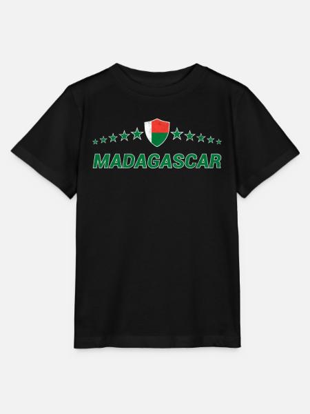 Madagaskar - Stanley/Stella Kinder T-Shirt MINI CREATOR  - Schwarz