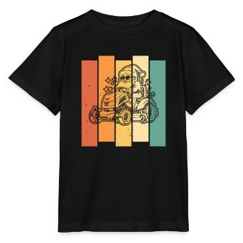 Hobbygärtner Garten - Stanley/Stella Kinder T-Shirt MINI CREATOR  - Schwarz - Vorne - Mikhail (115cm)