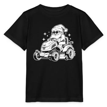Hobbygärtner Garten - Stanley/Stella Kinder T-Shirt MINI CREATOR  - Schwarz - Vorne - Mikhail (115cm)