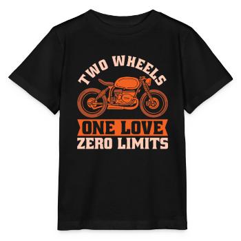 Moto Motard Motard - T-shirt bio MINI CREATOR Stanley/Stella Enfant - noir - Devant - Mikhail (115cm)