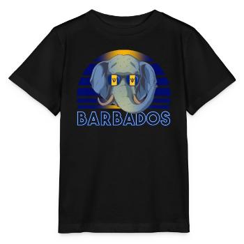 Barbados - Stanley/Stella MINI CREATOR Kids’ T-Shirt - black - Front - Mikhail (115cm)
