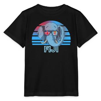 Fiji - Stanley/Stella MINI CREATOR Kids’ T-Shirt - black - Front - Mikhail (115cm)