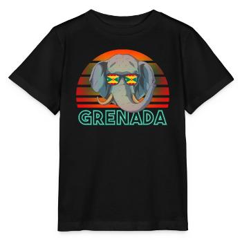 Grenade - T-shirt bio MINI CREATOR Stanley/Stella Enfant - noir - Devant - Mikhail (115cm)