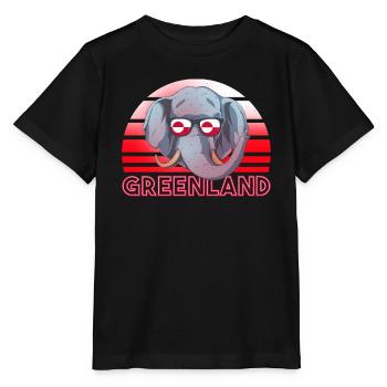 Groenland - T-shirt bio MINI CREATOR Stanley/Stella Enfant - noir - Devant - Mikhail (115cm)