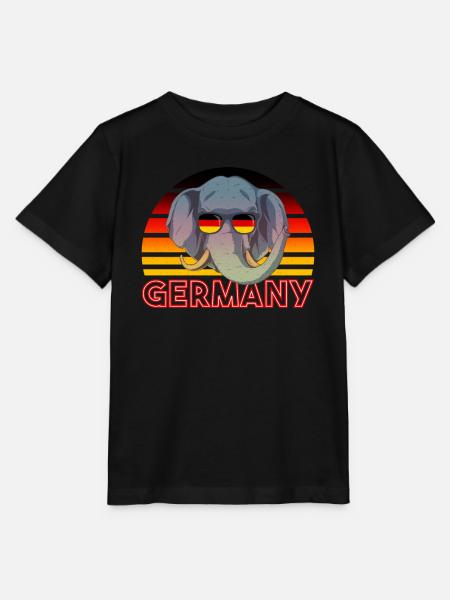 Deutschland - Stanley/Stella Kinder T-Shirt MINI CREATOR - Schwarz